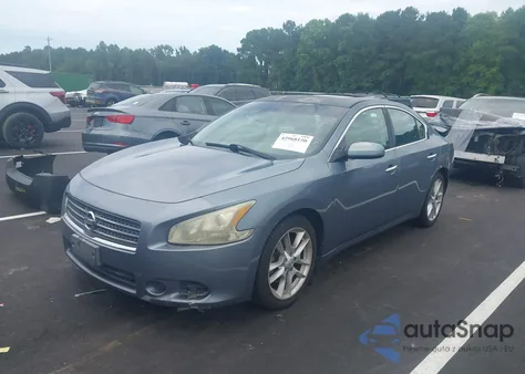 2010 Nissan Maxima 3.5 S из США, поврежденный, VIN 1N4AA5AP1AC855211